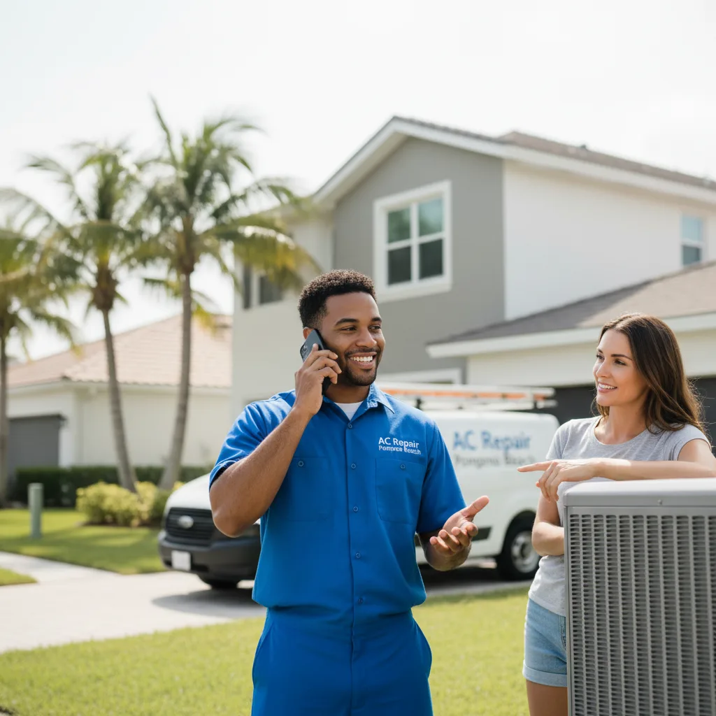 AC Repair Pompano Beach customer support in Bealeton